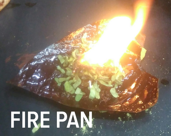 fire-pan